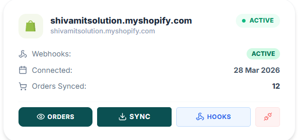 Store card